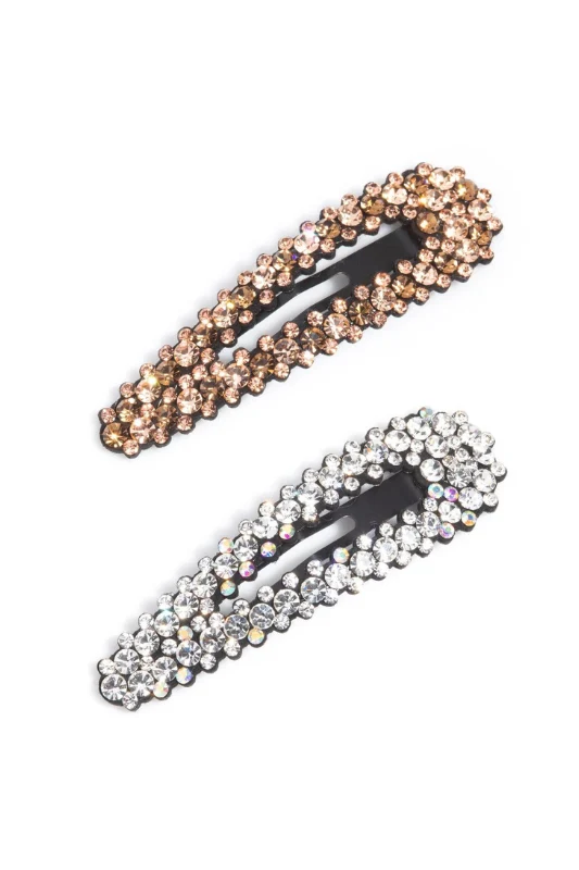 Rhinestone Hair Clip
