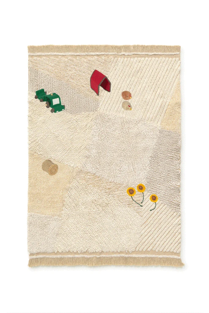 Lorena Canals - Spielteppich Farm