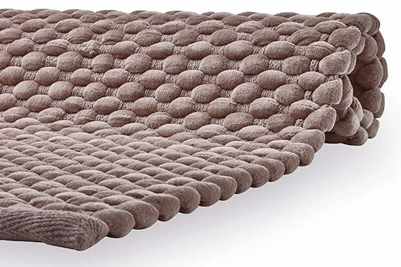 Aquanova Badteppich Maks-60 x 100 cm-taupe