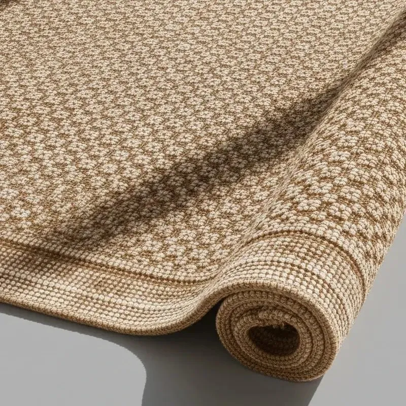 Badvorleger Malta Vintage-70 x 140 cm-natur