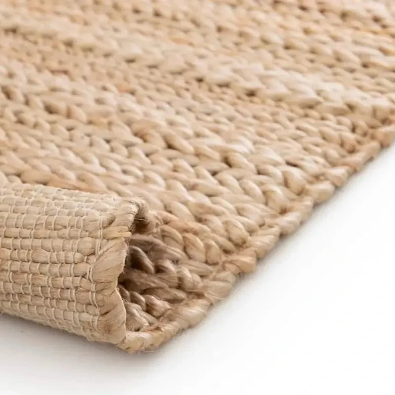 Teppich aus Naturfasern - Jute & Baumwolle Pippa