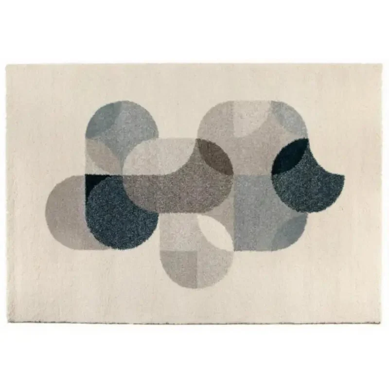 Moderner Teppich 160x230 Aina – gemustert – beige