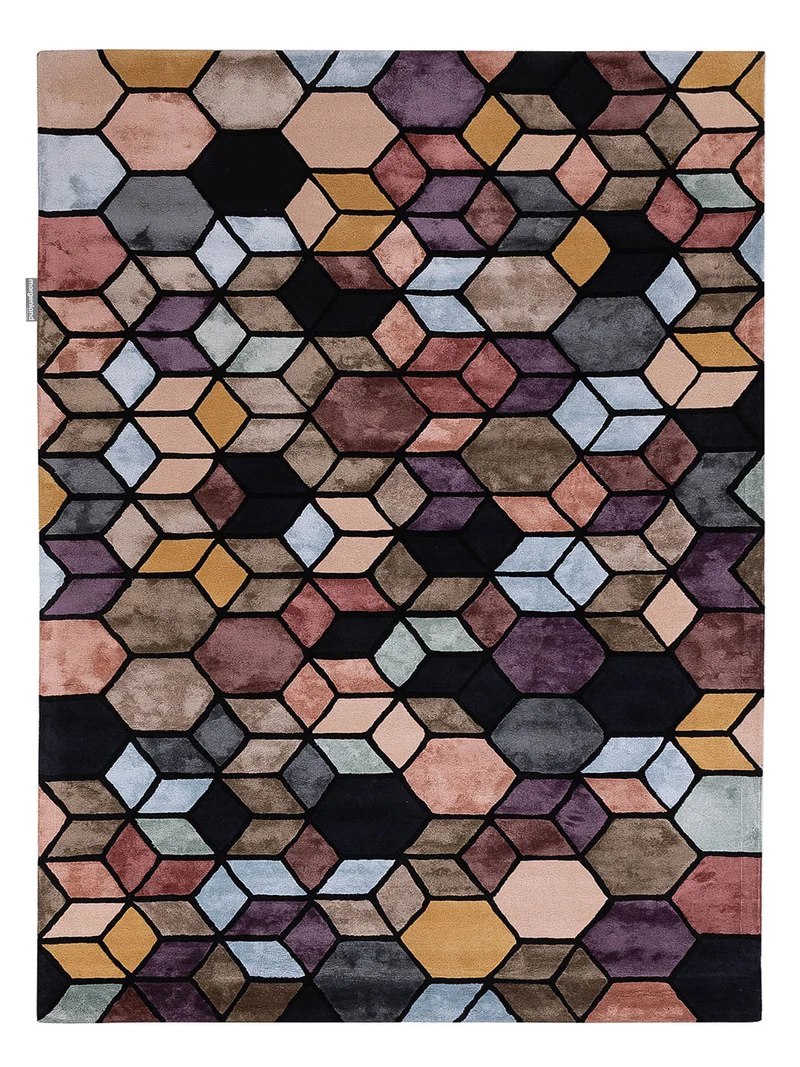 Designer Teppich PaletteofDreams