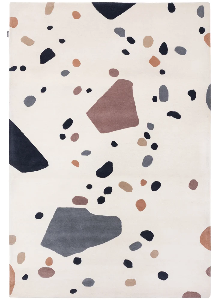 Designer Teppich BrightMosaic