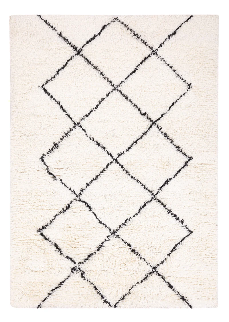 Berber Teppich Moro Wool