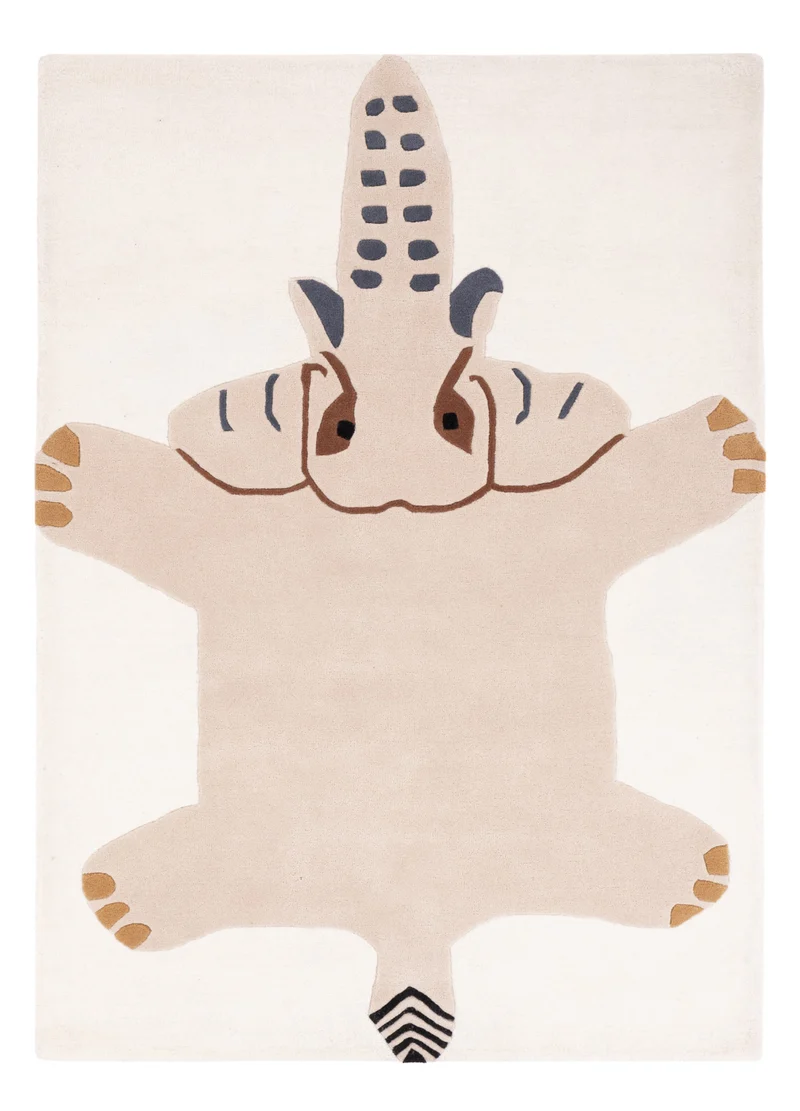 Kinderteppich Elefant liegend