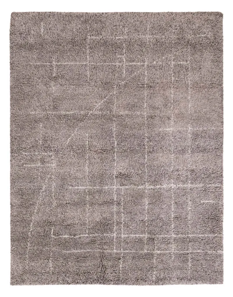 Berber Teppich Beni Natur