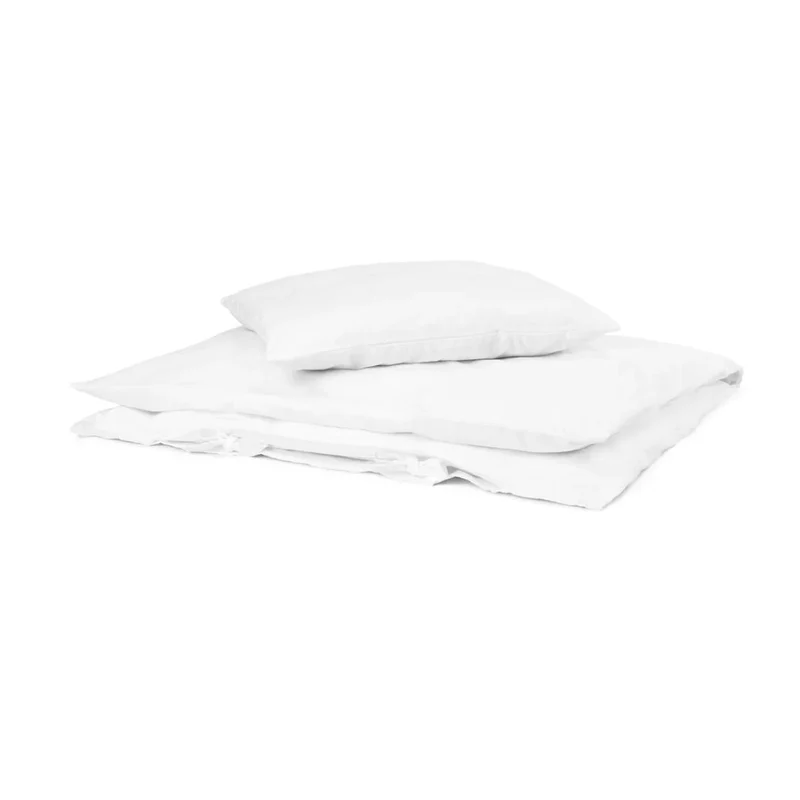 Baby Bettwäsche Simply White 70x100