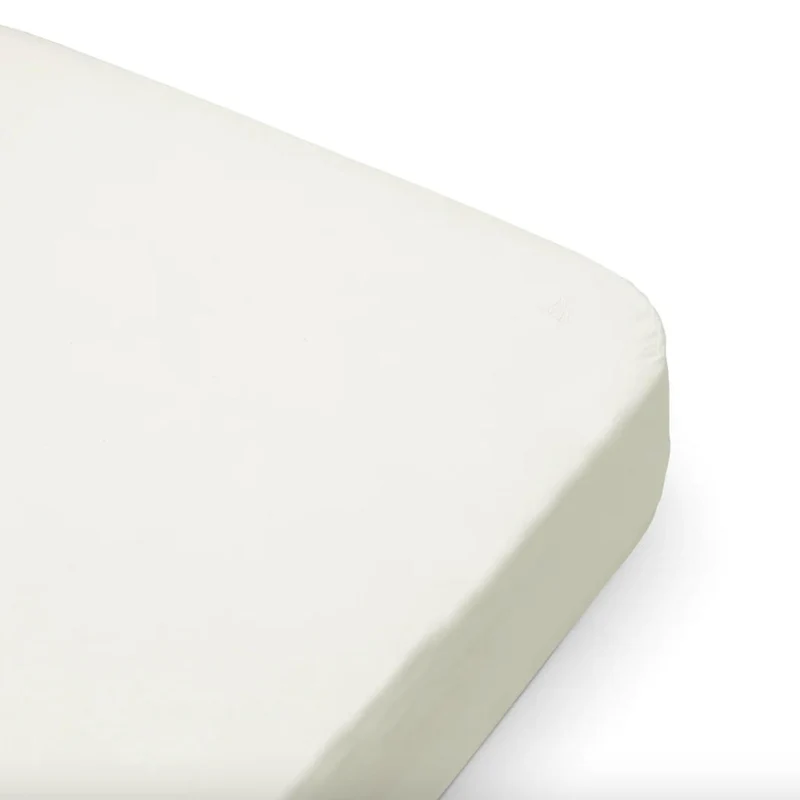 Baby Bettlaken 68 x 122 cm, Simply White