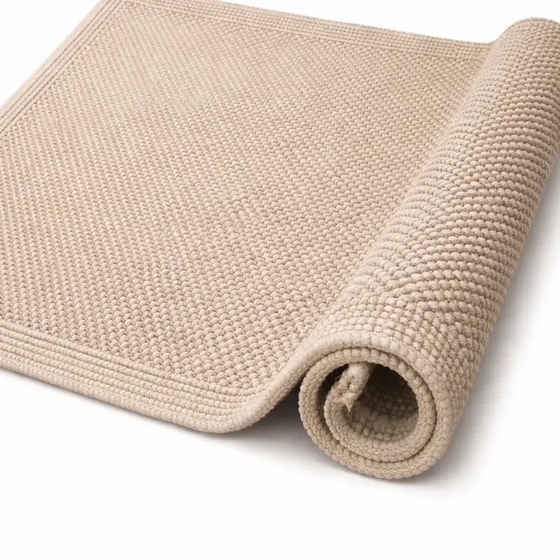 Badvorleger Miso Vintage-70 x 140 cm-natur