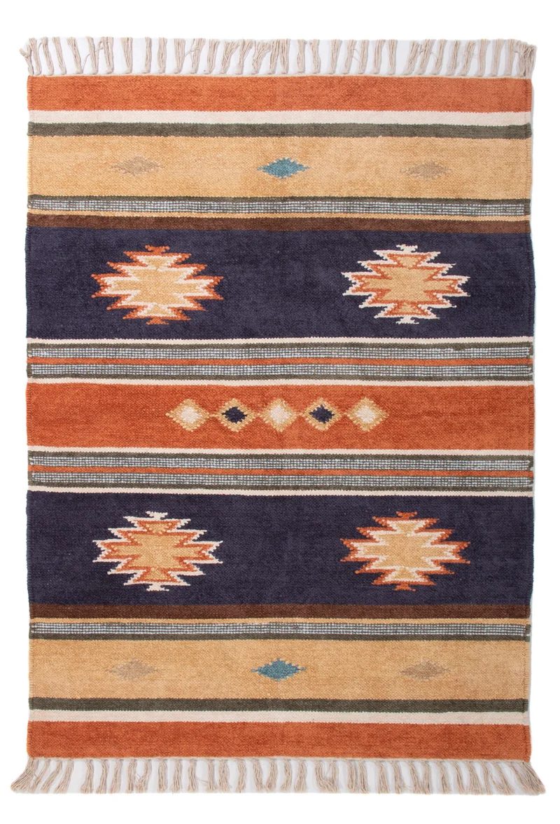 Kelim Modern Teppich 90x130cm