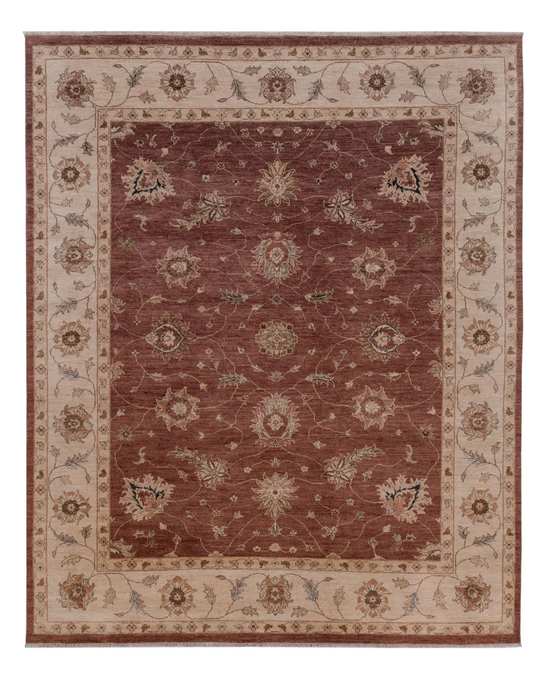 Ziegler Teppich 246x304cm - Orientteppich