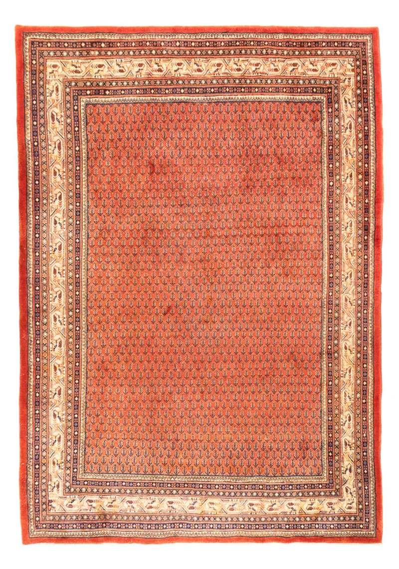 Perserteppich - Mir - 225 x 325 cm - hellrot
