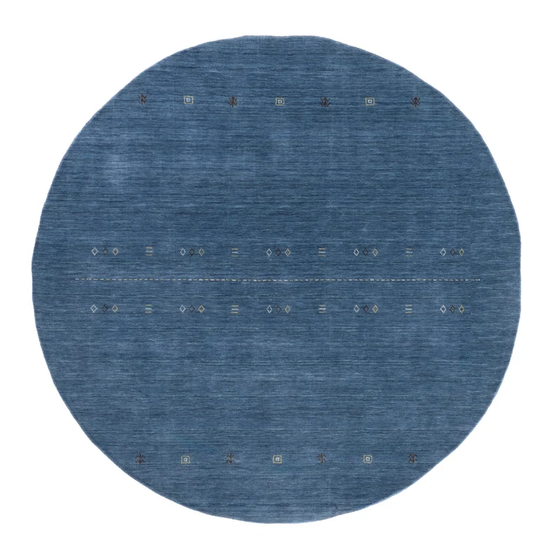 Loribaft Loom Teppich MumbaiMagic - Wollteppich