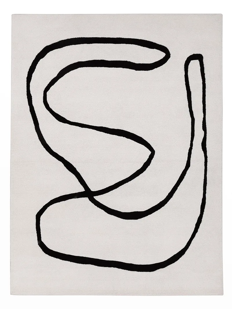 Wollteppich Abstract Allure