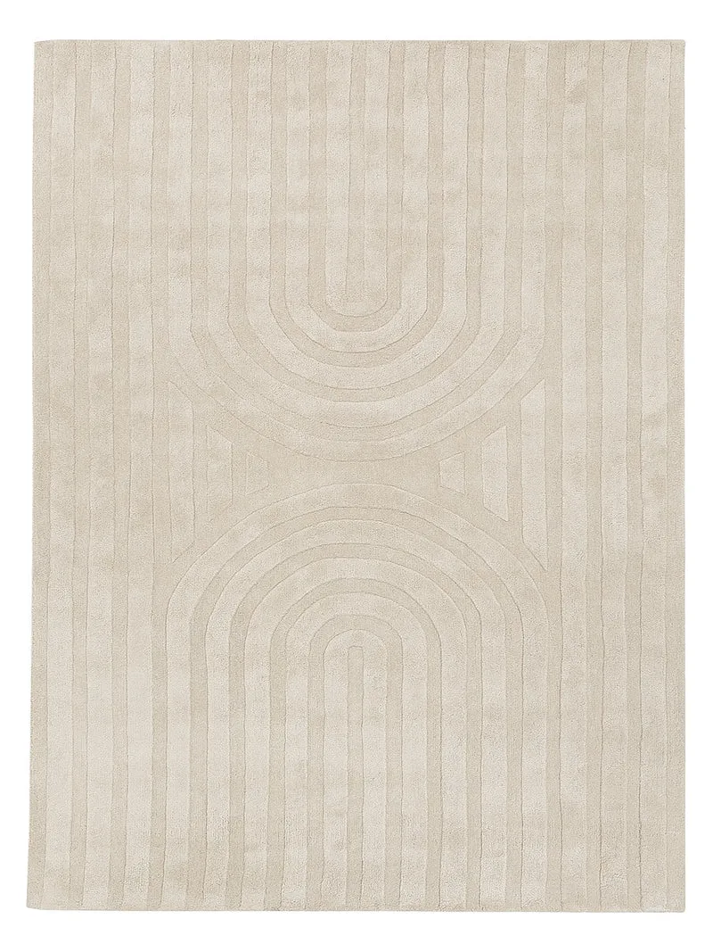 Wollteppich Labyrinth Lux