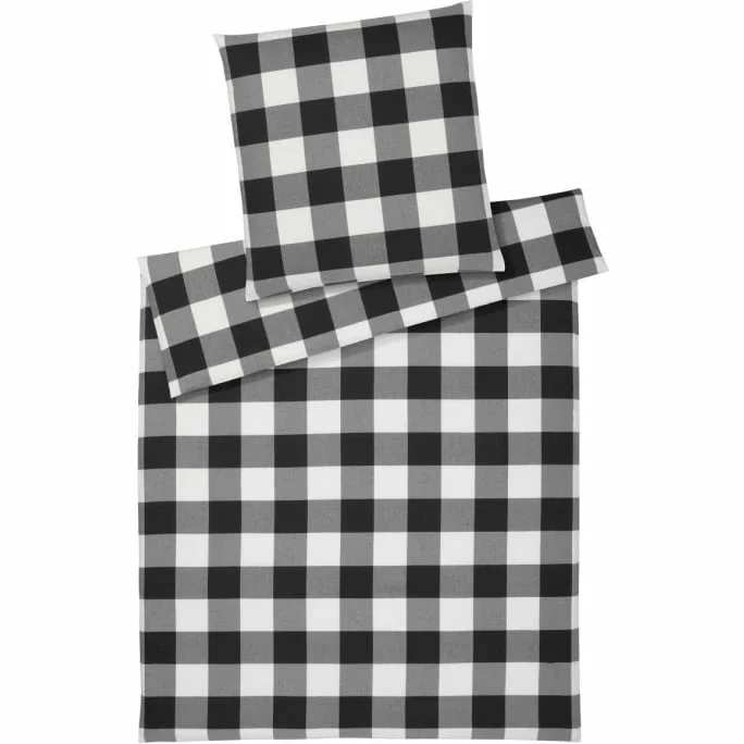 Bettwäsche Chess anthrazit