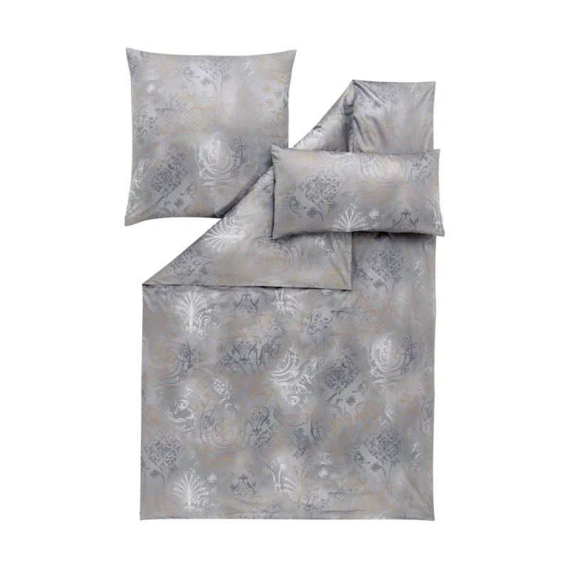 Bettwäsche Svizzera grau