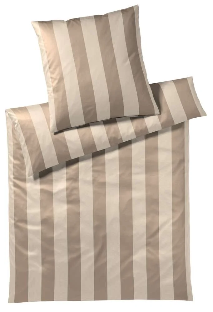 Bettwäsche Natural Stripe natur
