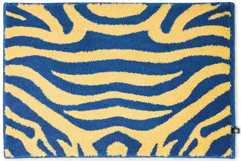 Badteppich auf Maß New Zebra
