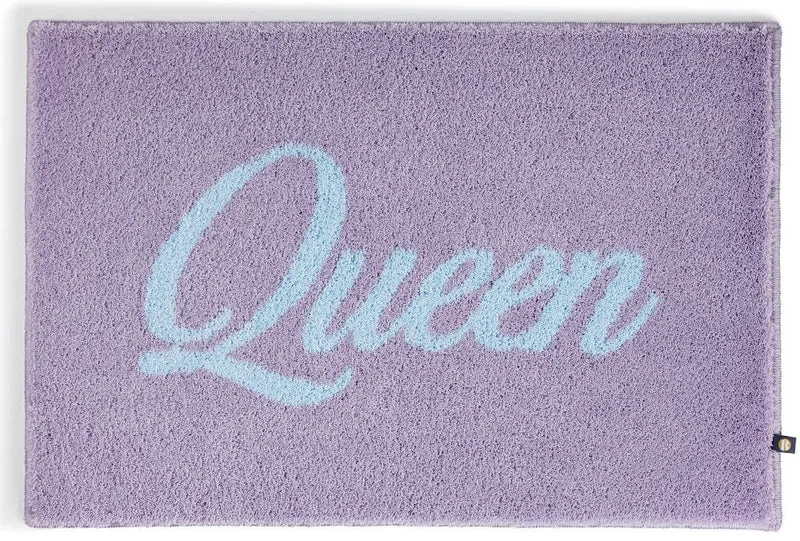 Wunsch Badezimmerteppich King & Queen