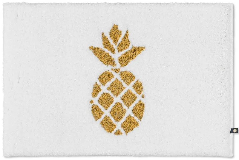 Badteppich auf Wunschmaß Ananas