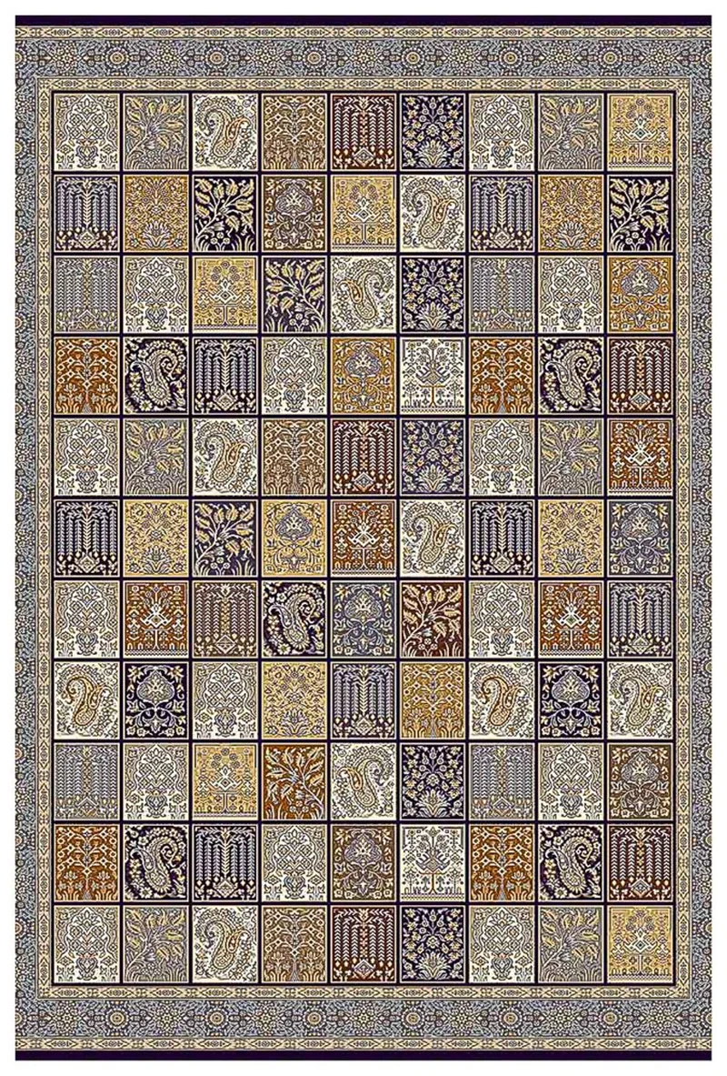 Orientalischer Webteppich - Byzantine Boudoir - rechteckig