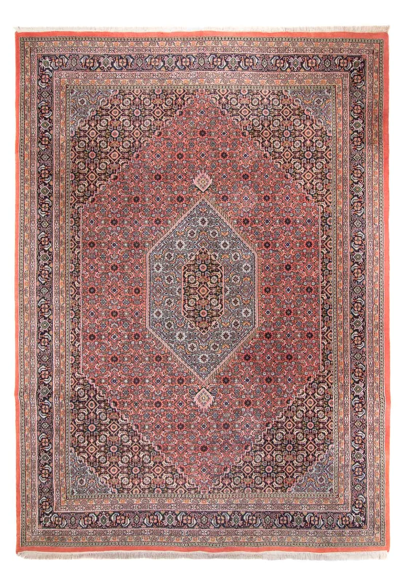 Orientteppich - Bidjar - Indus - 248 x 346 cm - rot