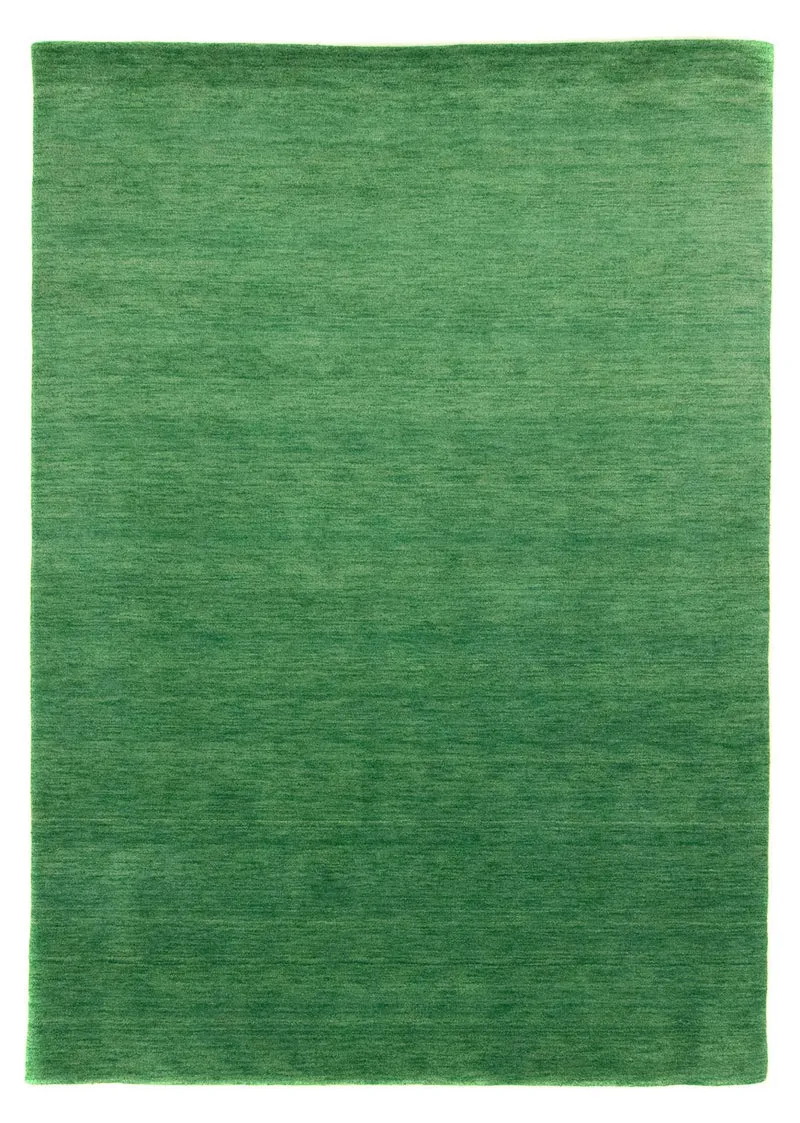 Gabbeh Teppich - Softy 250 x 300 cm - grün