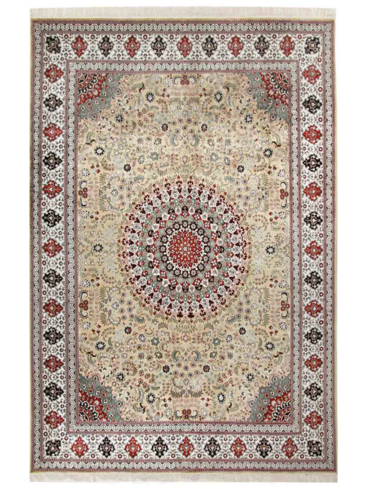 China Seide Teppich 275x373cm - Orientteppich