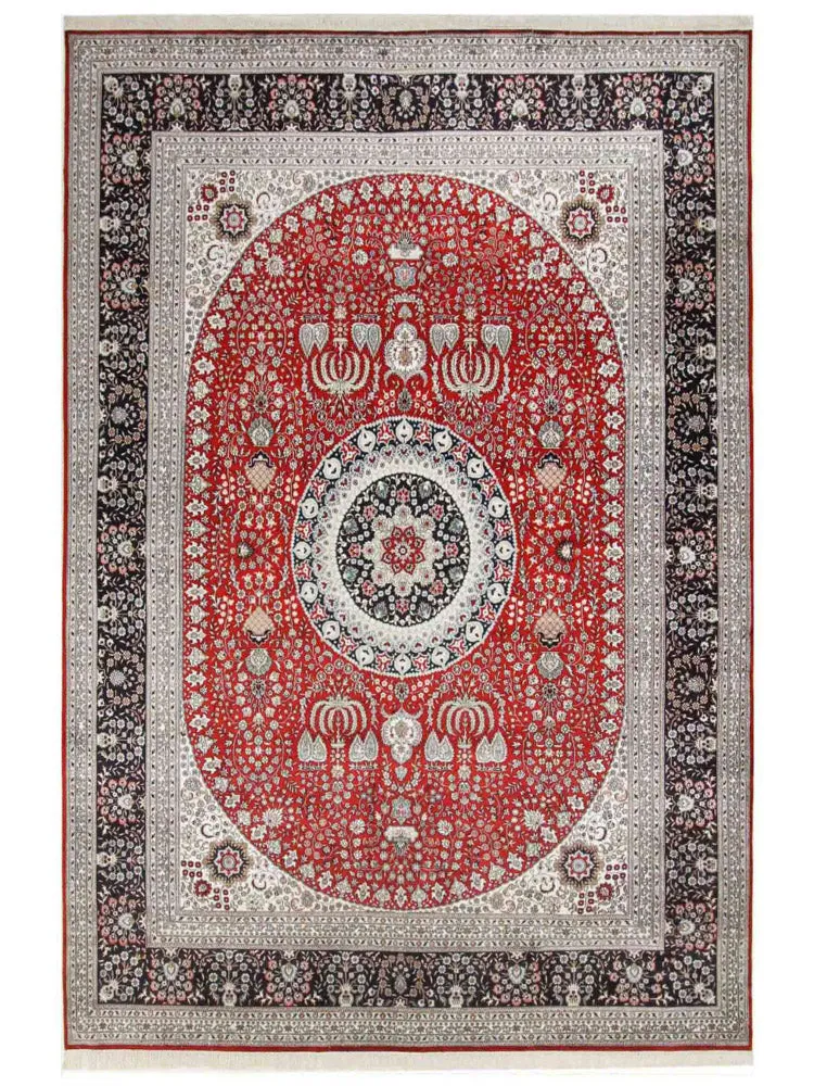 China Seide Teppich 272x370cm - Orientteppich