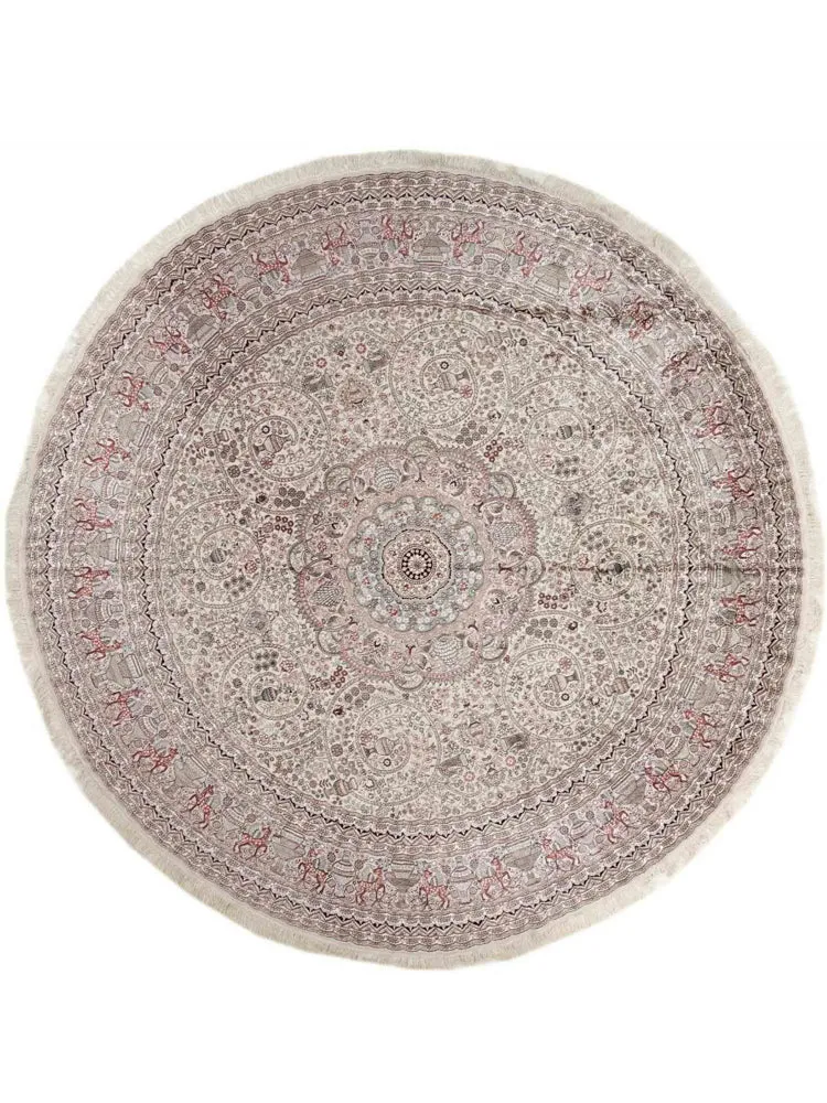 China Seide Teppich 300x300cm - Orientteppich