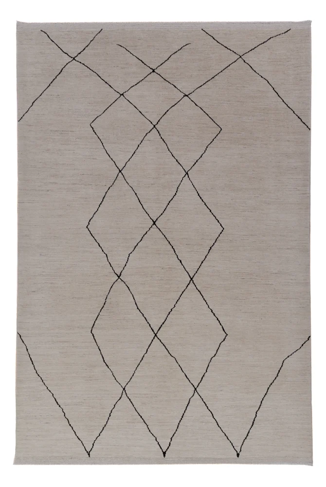 Berber Teppich 205x297cm - Wollteppich