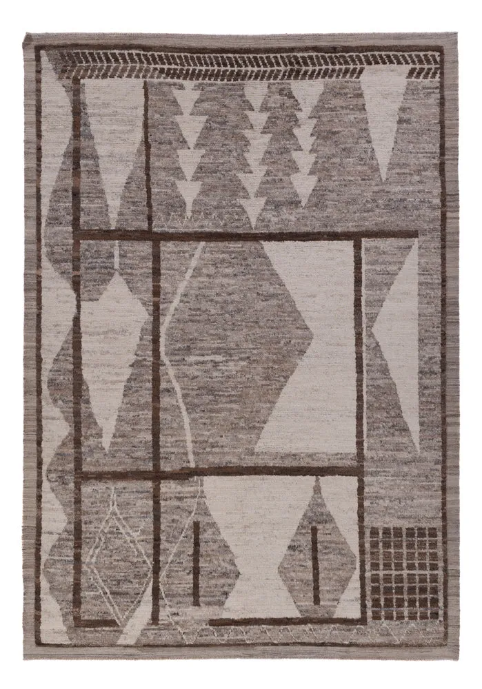 Berber Teppich 201x296cm - Wollteppich