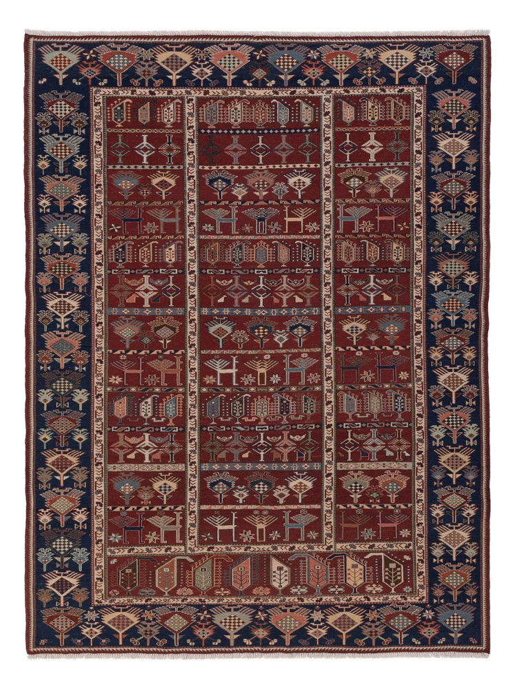 Kelim Afghan Teppich 178x236cm