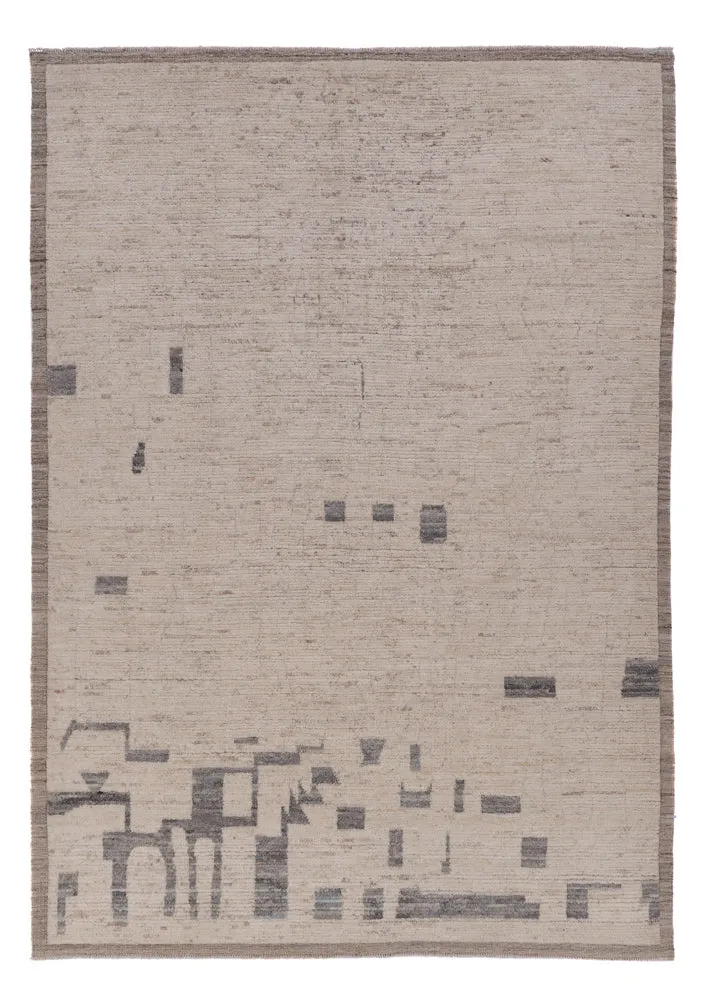 Berber Teppich 202x286cm - Wollteppich