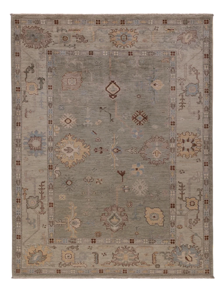 Usak Teppich 152x202cm - Orientteppich