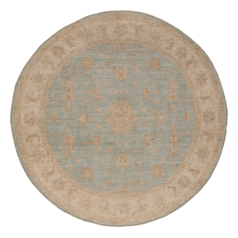 Ziegler Teppich 200x202cm - Orientteppich