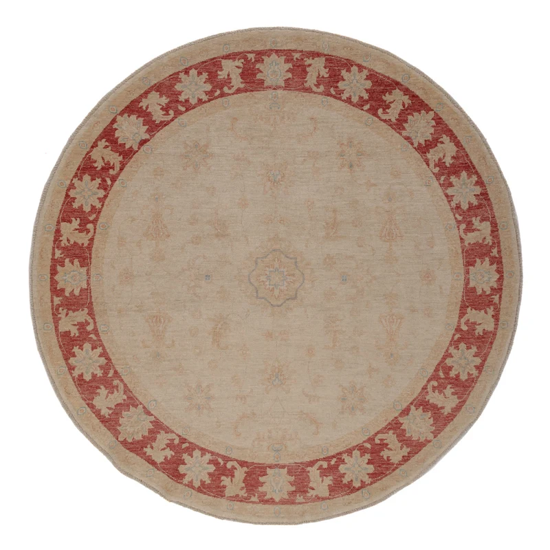 Ziegler Teppich 199x206cm - Orientteppich