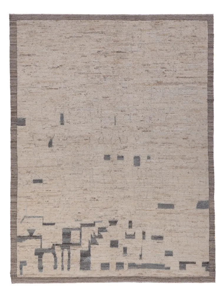 Berber Teppich 170x230cm - Wollteppich