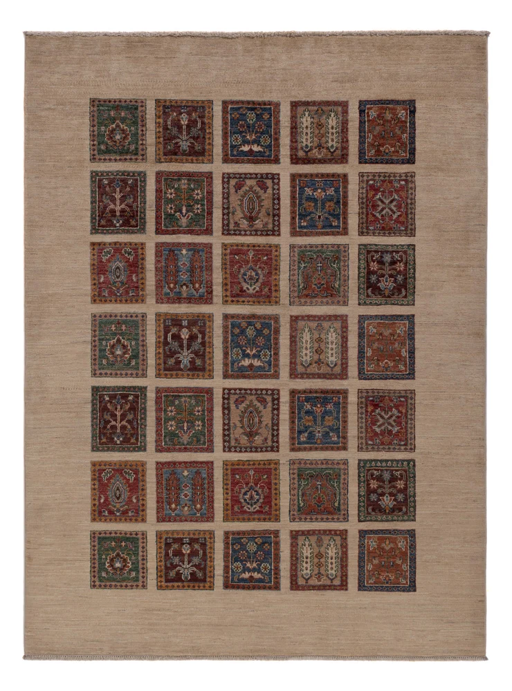 Bachtiari Teppich 150x202cm - Perserteppich