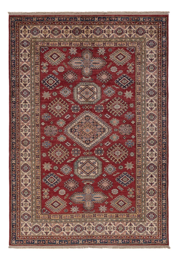 Kazak Teppich 147x214cm - Orientteppich