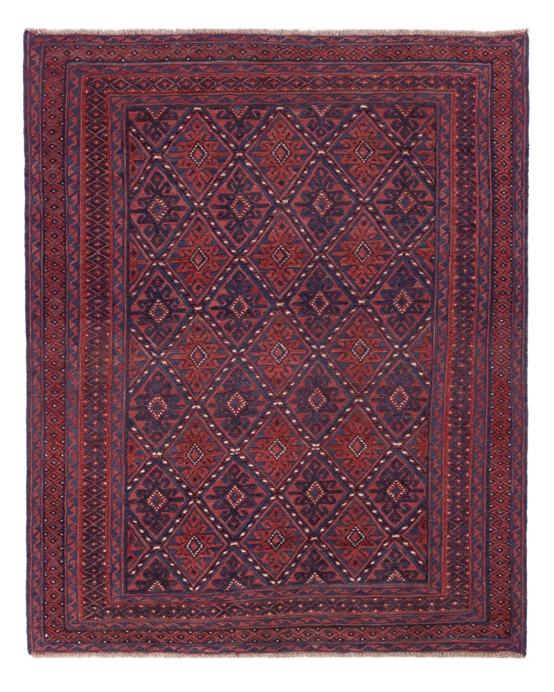 Kelim Afghan Teppich 145x191cm