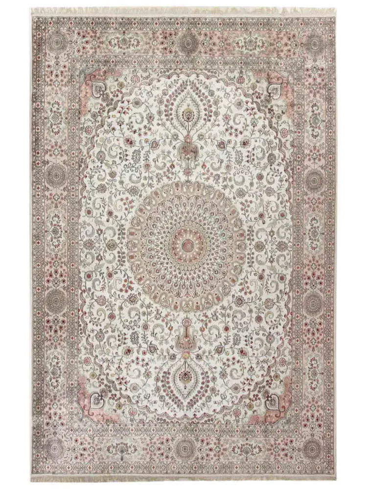 China Seide Teppich 272x362cm - Orientteppich