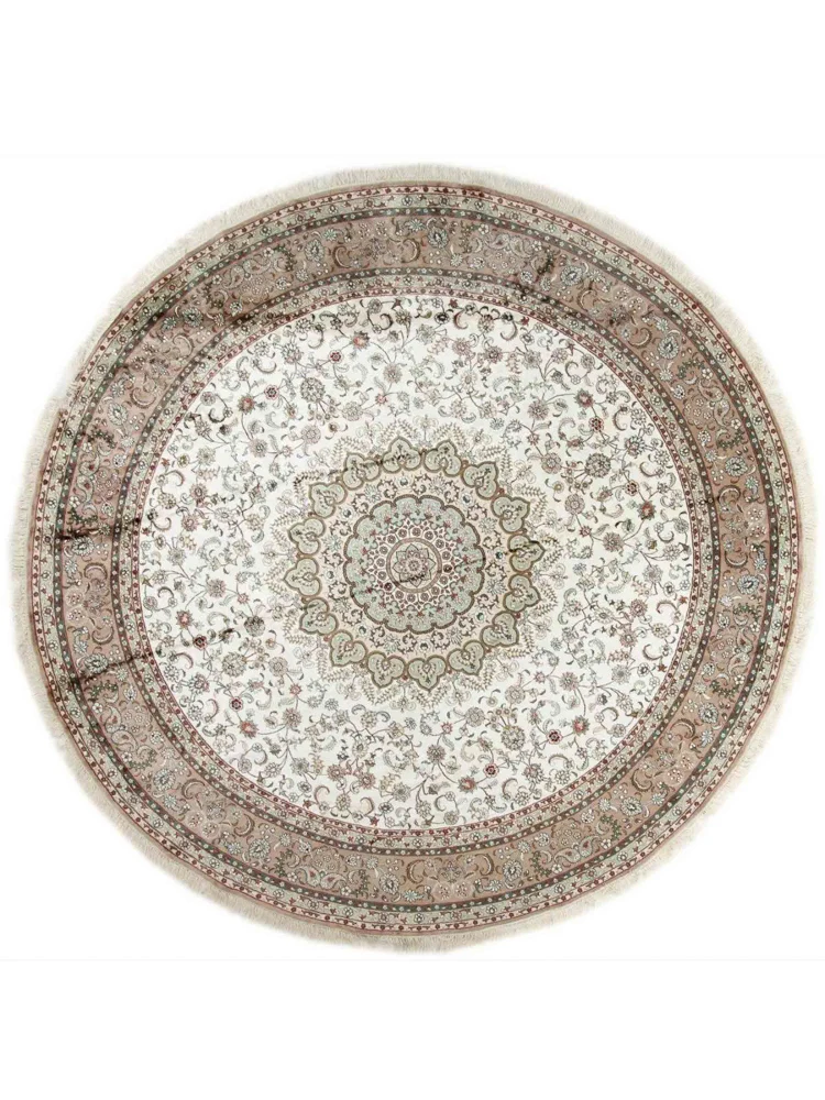 China Seide Teppich 303x303cm - Orientteppich