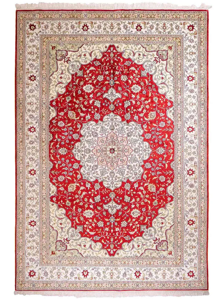 China Seide Teppich 188x272cm - Orientteppich