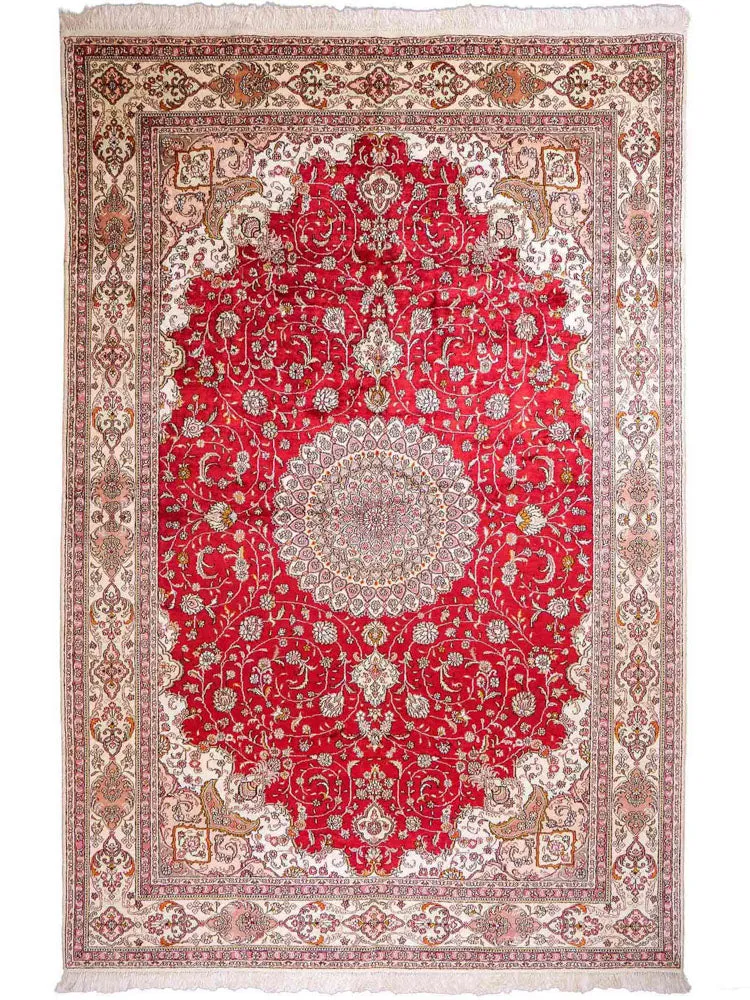 China Seide Teppich 183x278cm - Orientteppich