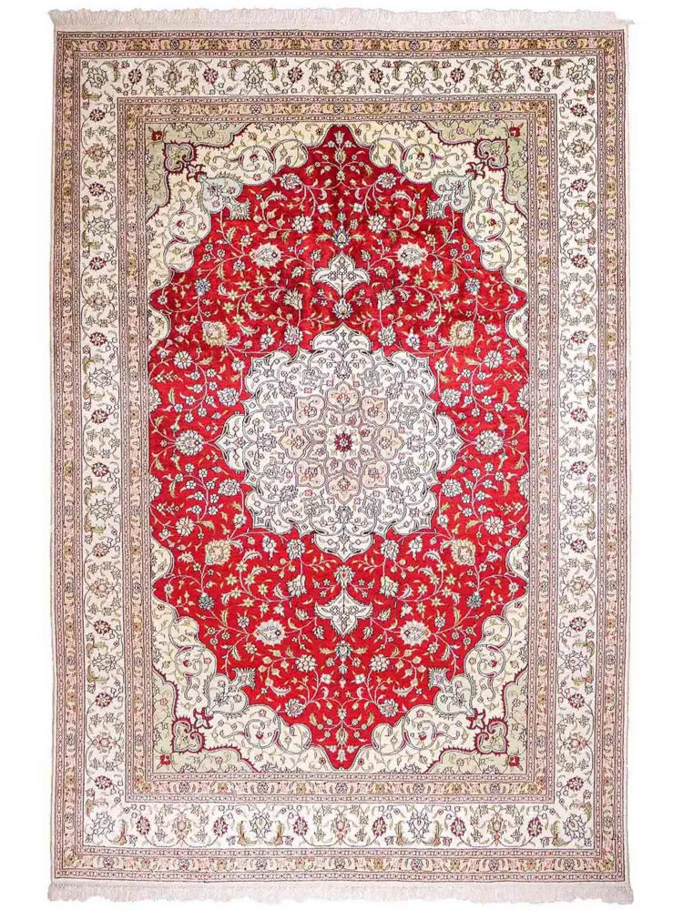 China Seide Teppich 182x276cm - Orientteppich