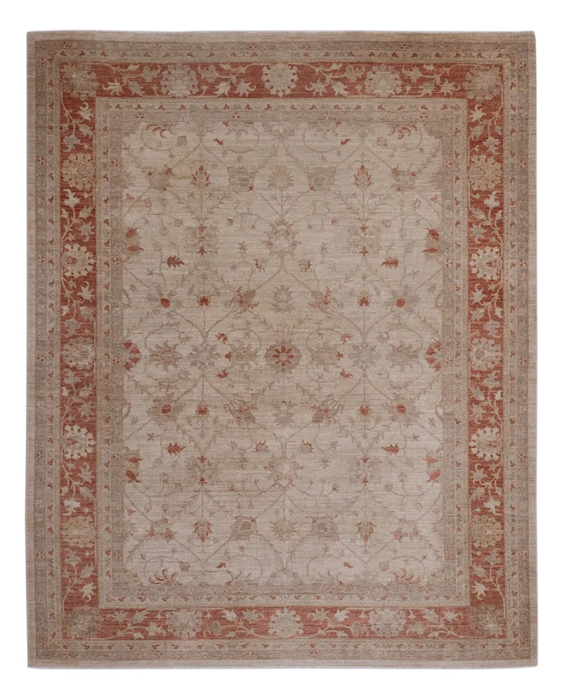 Ziegler Teppich 244x302cm - Orientteppich