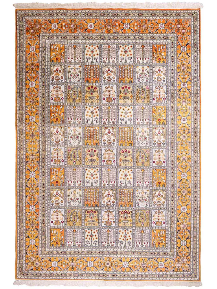 China Seide Teppich 181x267cm - Orientteppich